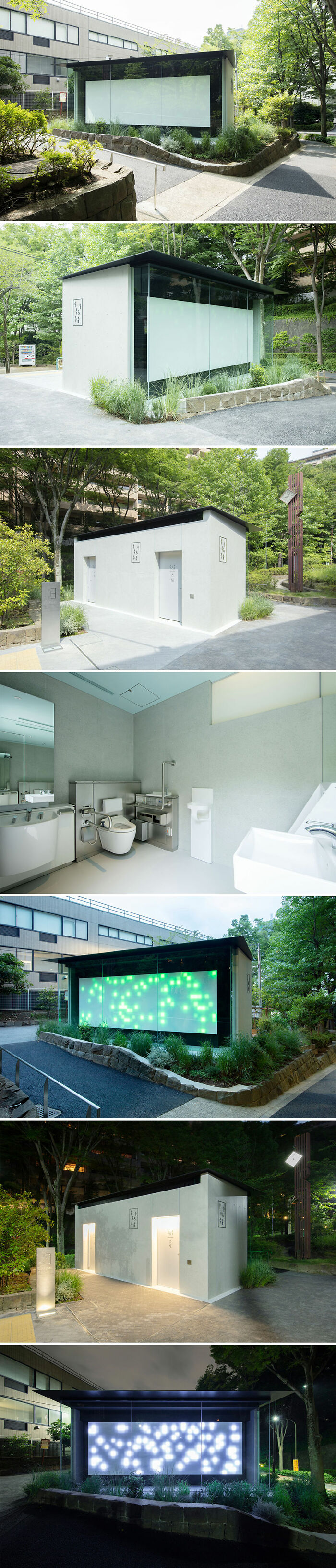 17 Stunning Public Restrooms In Tokyo Designed By World-Famous Architects