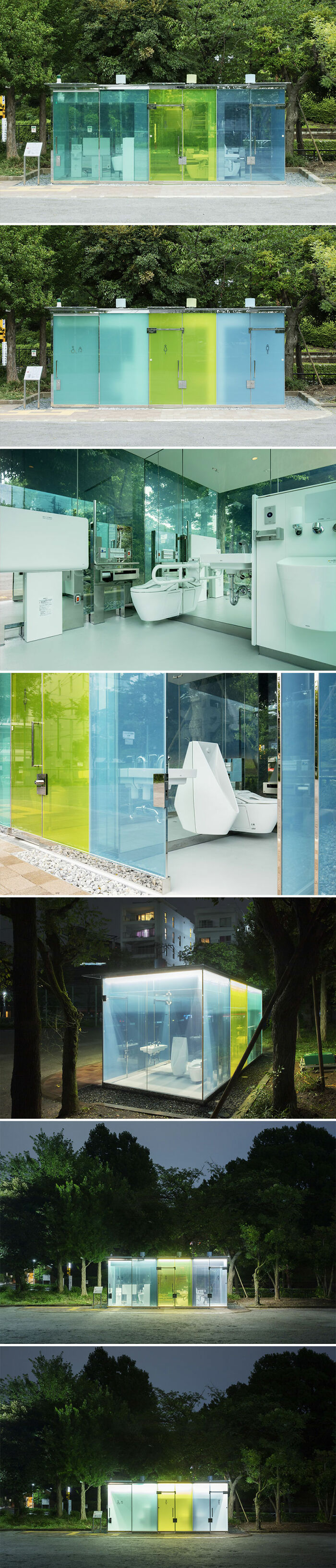 17 Stunning Public Restrooms In Tokyo Designed By World-Famous Architects