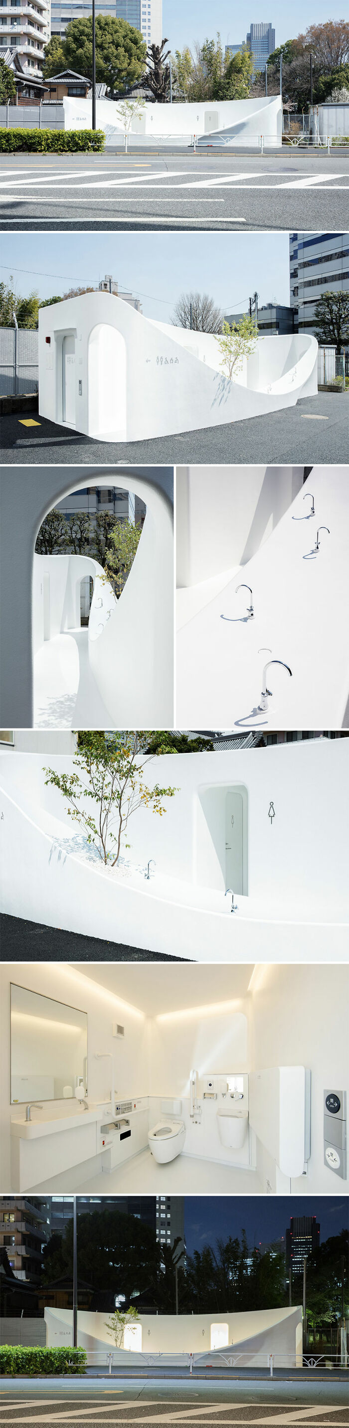 17 Stunning Public Restrooms In Tokyo Designed By World-Famous Architects