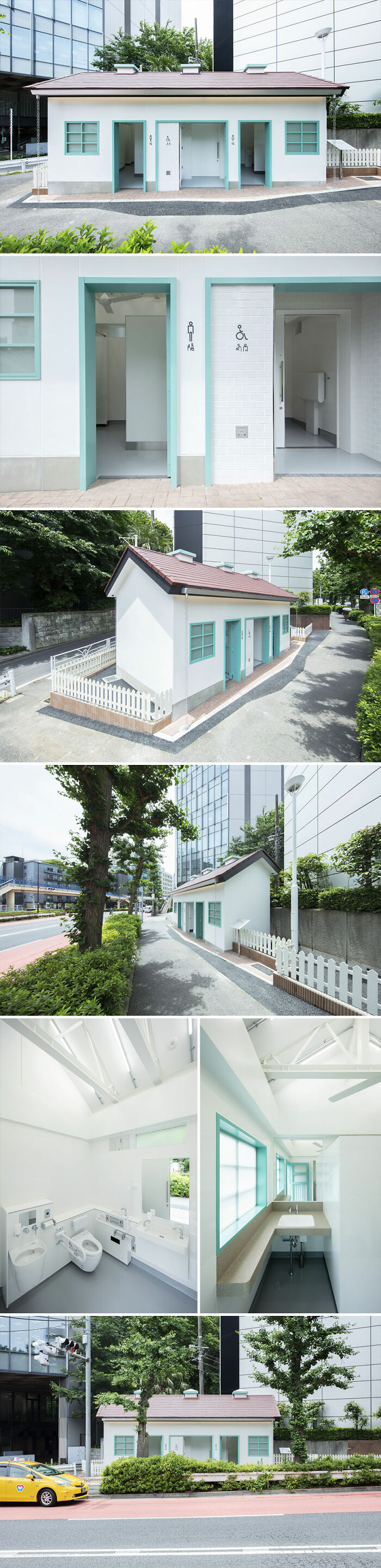 17 Stunning Public Restrooms In Tokyo Designed By World-Famous Architects