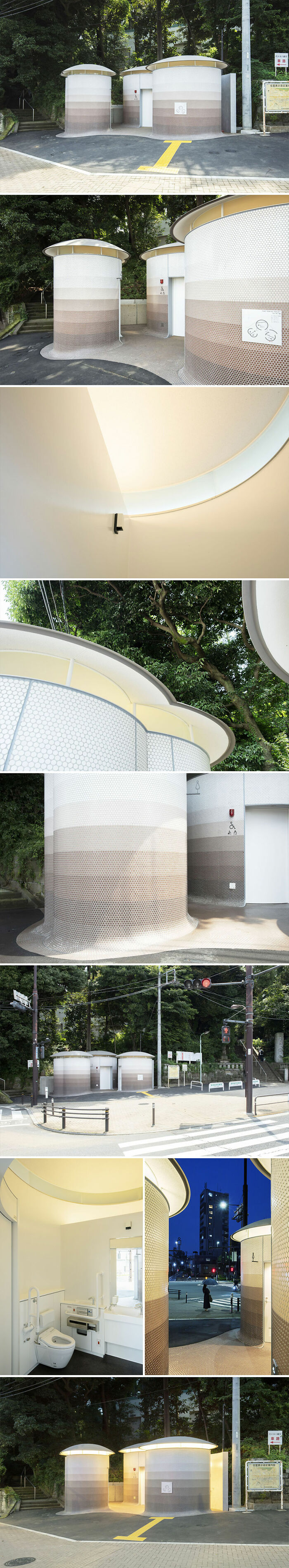 17 Stunning Public Restrooms In Tokyo Designed By World-Famous Architects