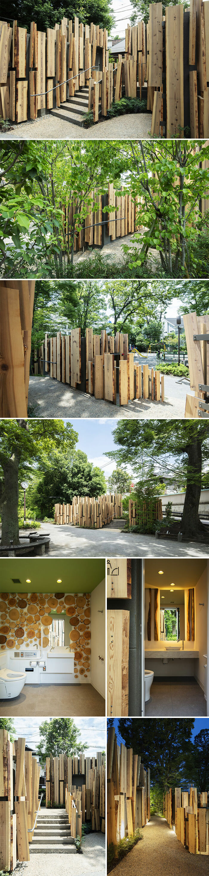 17 Stunning Public Restrooms In Tokyo Designed By World-Famous Architects