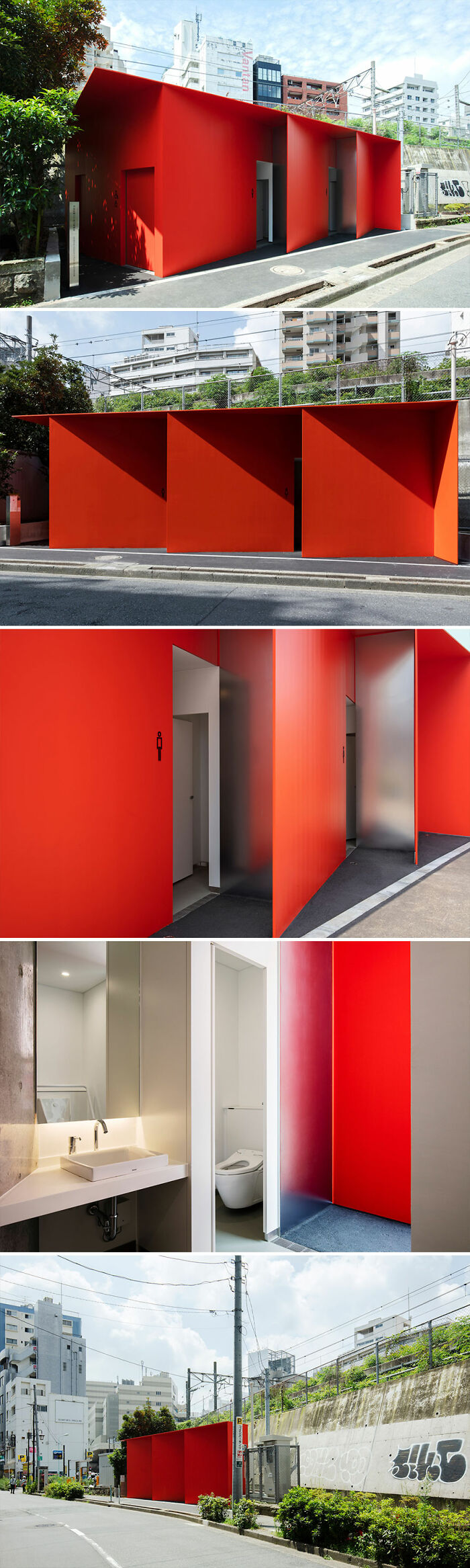 17 Stunning Public Restrooms In Tokyo Designed By World-Famous Architects