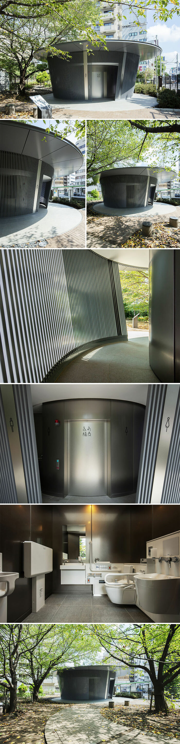 17 Stunning Public Restrooms In Tokyo Designed By World-Famous Architects