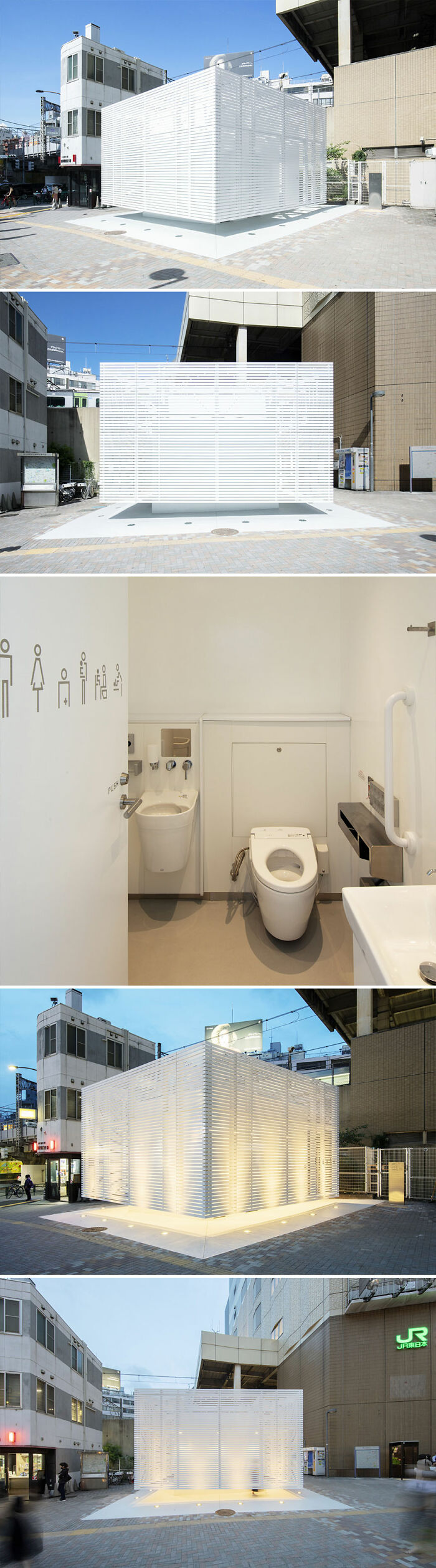 17 Stunning Public Restrooms In Tokyo Designed By World-Famous Architects