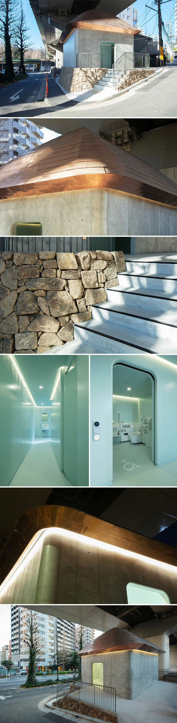 17 Stunning Public Restrooms In Tokyo Designed By World-Famous Architects