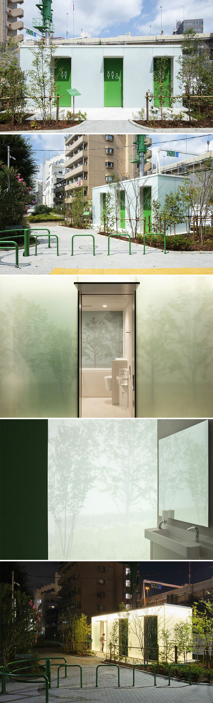 17 Stunning Public Restrooms In Tokyo Designed By World-Famous Architects