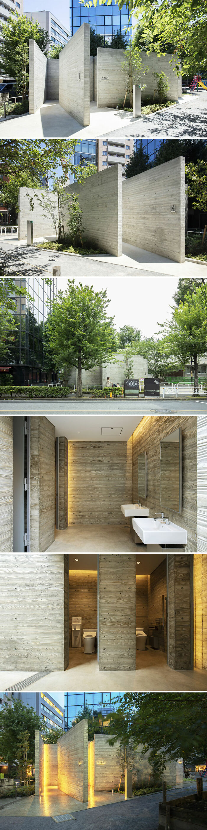 17 Stunning Public Restrooms In Tokyo Designed By World-Famous Architects