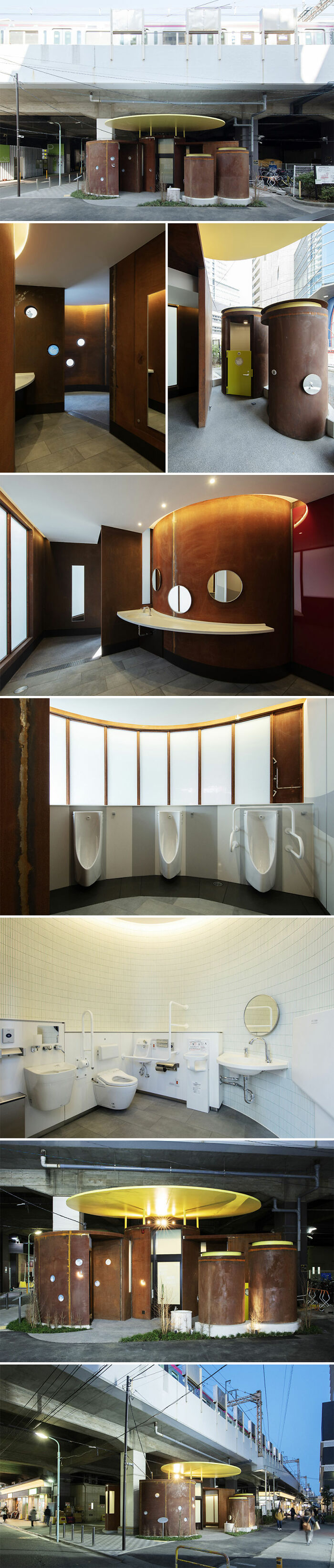 17 Stunning Public Restrooms In Tokyo Designed By World-Famous Architects