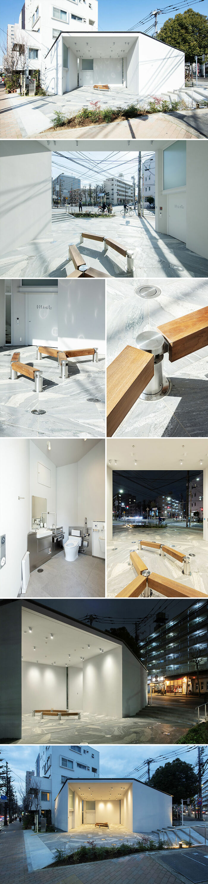 17 Stunning Public Restrooms In Tokyo Designed By World-Famous Architects
