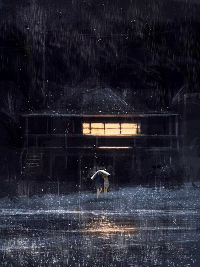 47 New Illustrations By This Artist That Celebrate Life’s Quiet And Heartwarming Joys