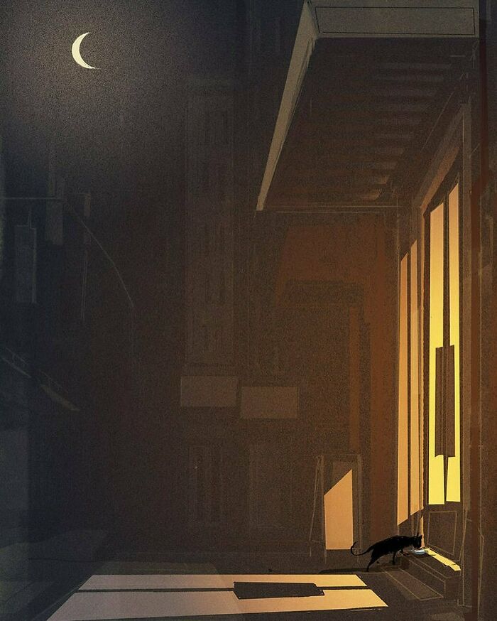 47 New Illustrations By This Artist That Celebrate Life’s Quiet And Heartwarming Joys