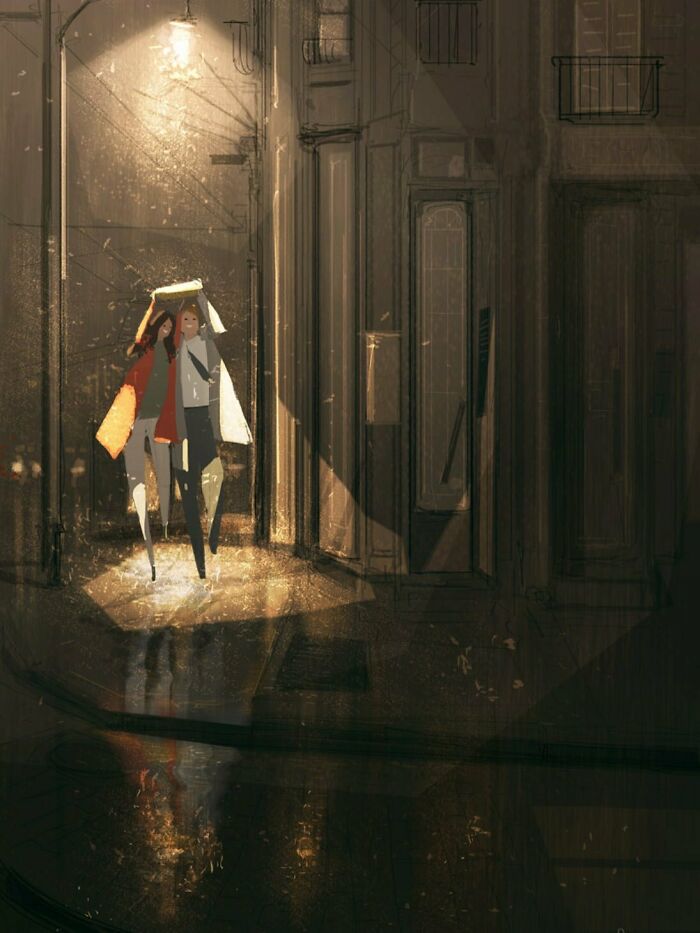 47 New Illustrations By This Artist That Celebrate Life’s Quiet And Heartwarming Joys