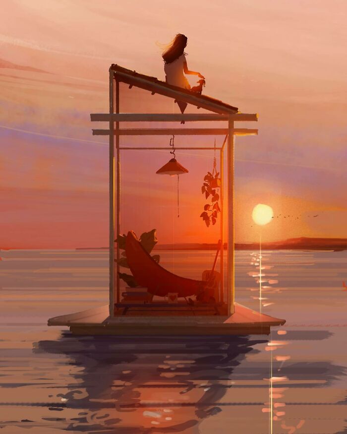 47 New Illustrations By This Artist That Celebrate Life’s Quiet And Heartwarming Joys