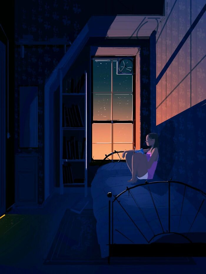 47 New Illustrations By This Artist That Celebrate Life’s Quiet And Heartwarming Joys