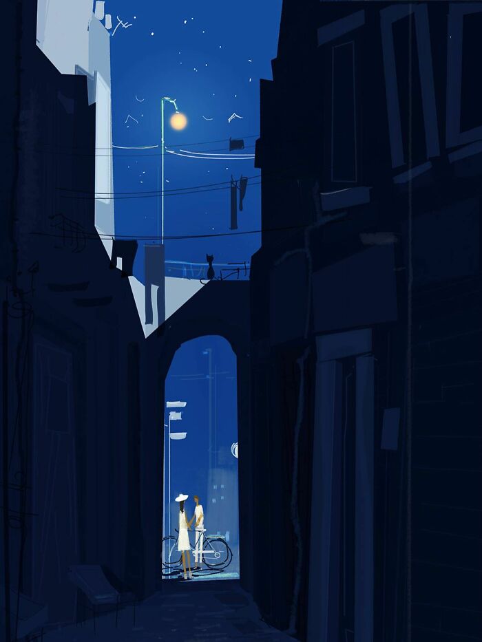 47 New Illustrations By This Artist That Celebrate Life’s Quiet And Heartwarming Joys