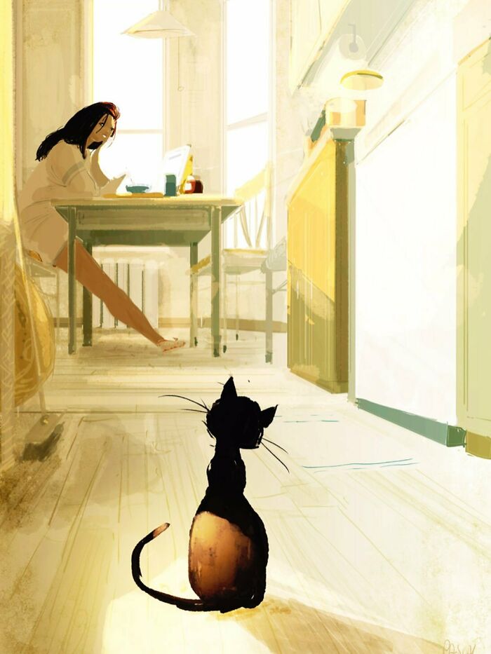 47 New Illustrations By This Artist That Celebrate Life’s Quiet And Heartwarming Joys