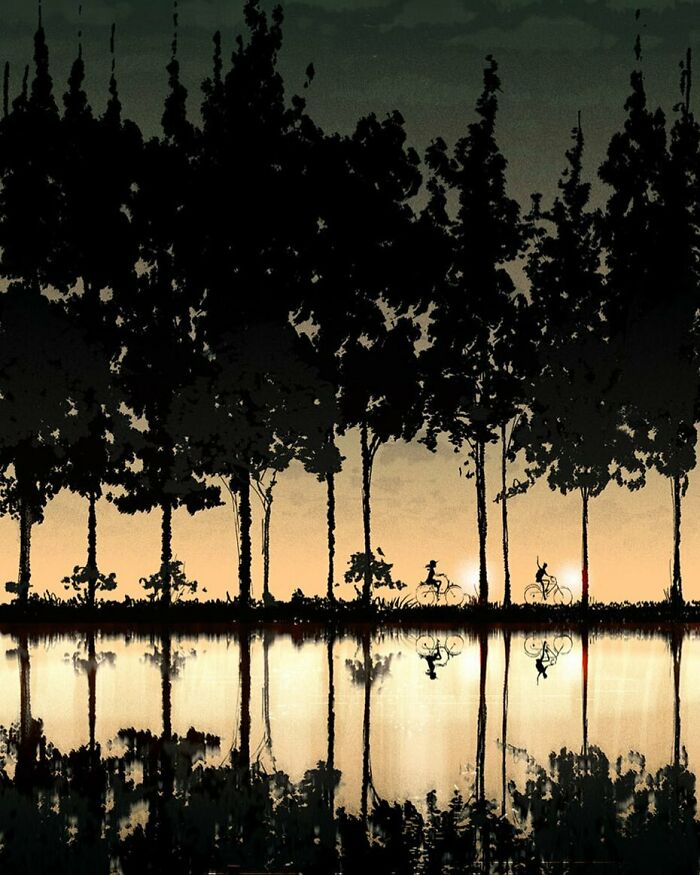 47 New Illustrations By This Artist That Celebrate Life’s Quiet And Heartwarming Joys