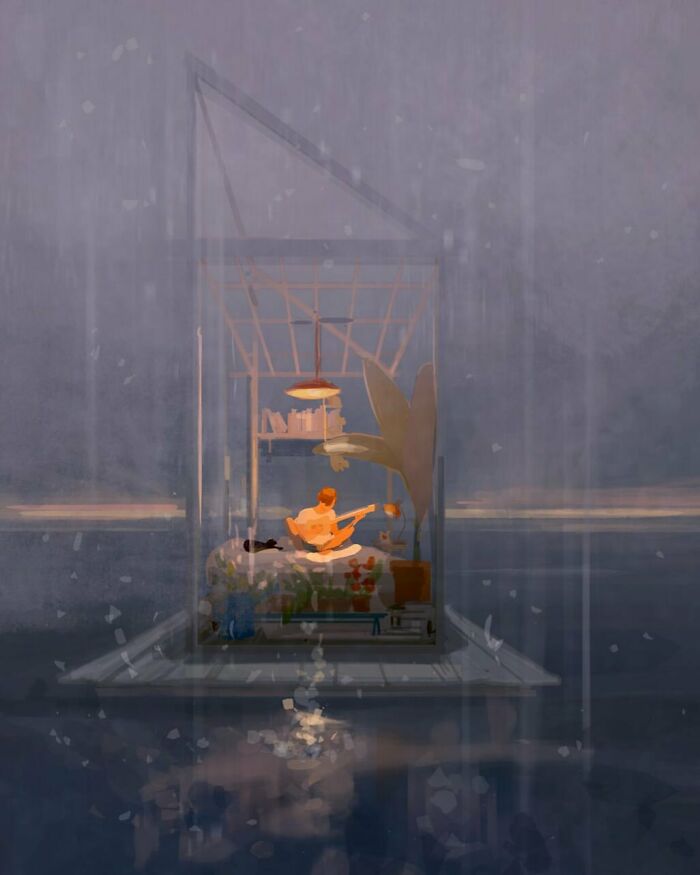47 New Illustrations By This Artist That Celebrate Life’s Quiet And Heartwarming Joys