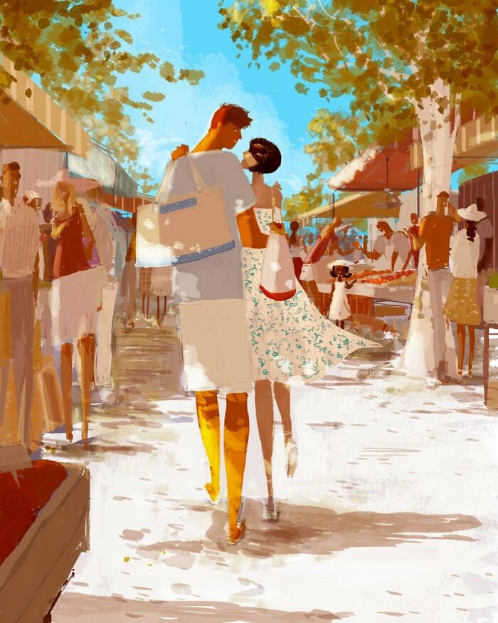 47 New Illustrations By This Artist That Celebrate Life’s Quiet And Heartwarming Joys