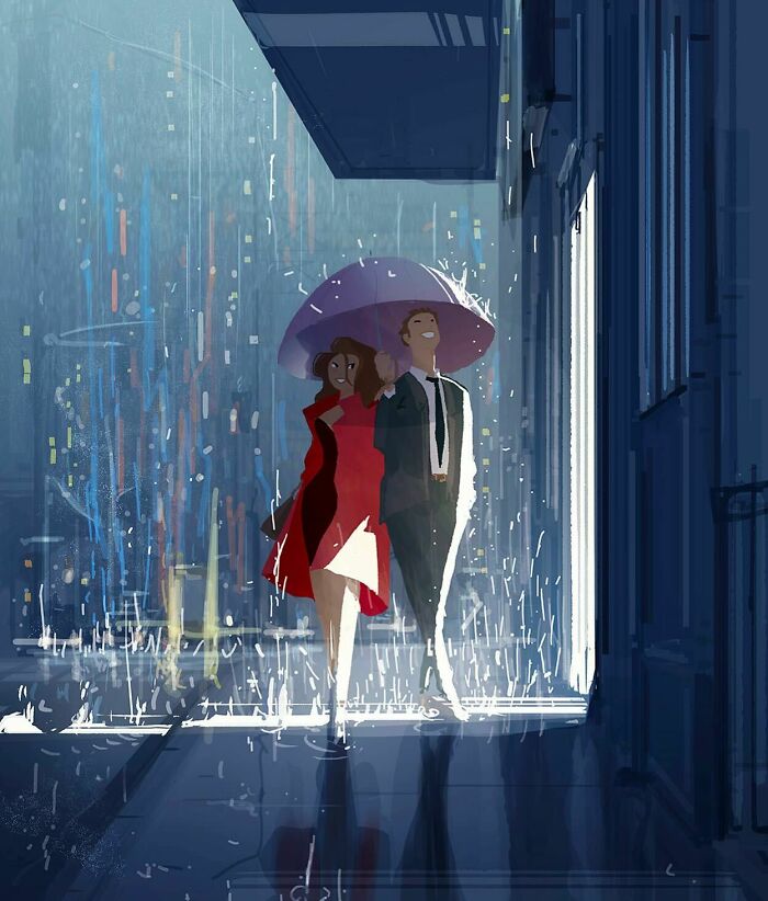 47 New Illustrations By This Artist That Celebrate Life’s Quiet And Heartwarming Joys