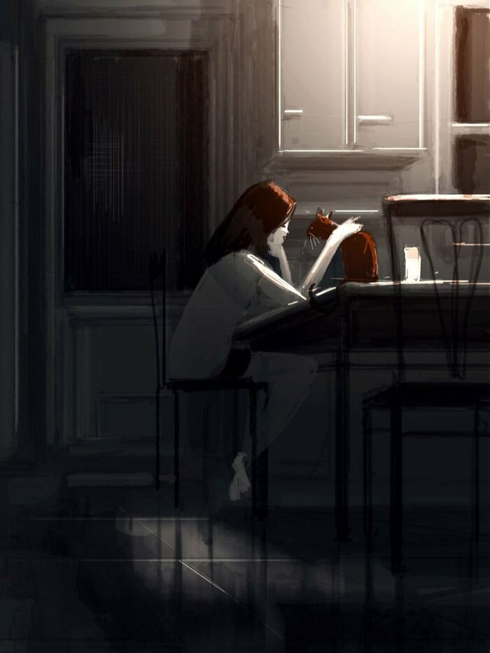 47 New Illustrations By This Artist That Celebrate Life’s Quiet And Heartwarming Joys