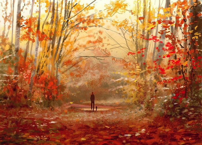 47 New Illustrations By This Artist That Celebrate Life’s Quiet And Heartwarming Joys