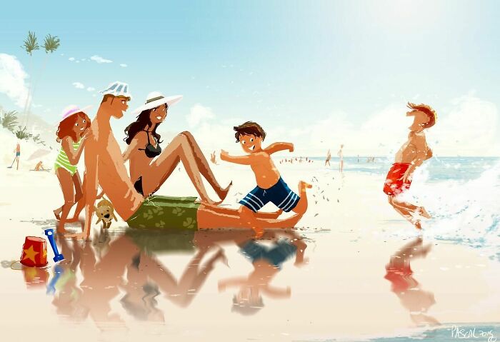 47 New Illustrations By This Artist That Celebrate Life’s Quiet And Heartwarming Joys
