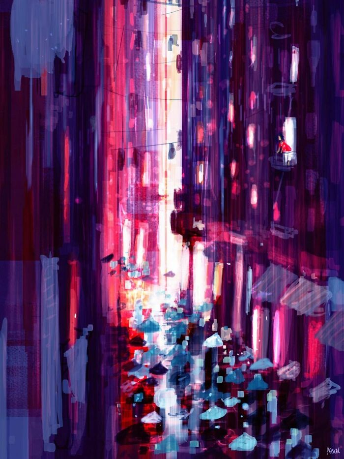 47 New Illustrations By This Artist That Celebrate Life’s Quiet And Heartwarming Joys