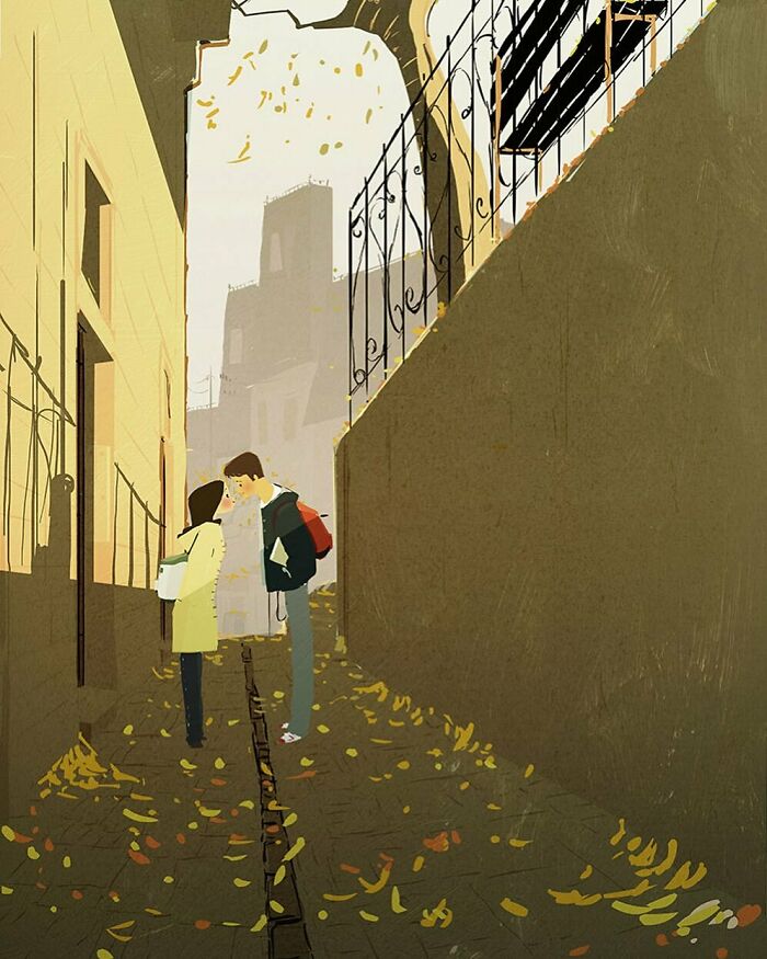 47 New Illustrations By This Artist That Celebrate Life’s Quiet And Heartwarming Joys