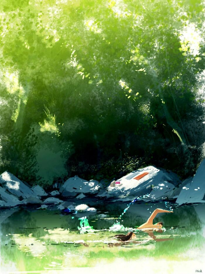 47 New Illustrations By This Artist That Celebrate Life’s Quiet And Heartwarming Joys