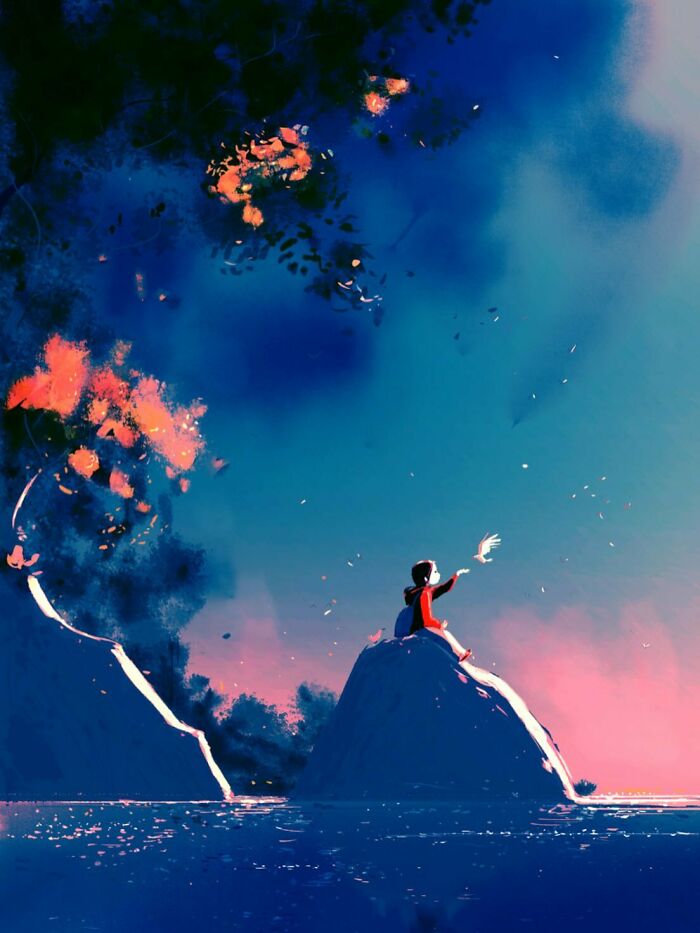 47 New Illustrations By This Artist That Celebrate Life’s Quiet And Heartwarming Joys