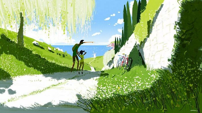 47 New Illustrations By This Artist That Celebrate Life’s Quiet And Heartwarming Joys