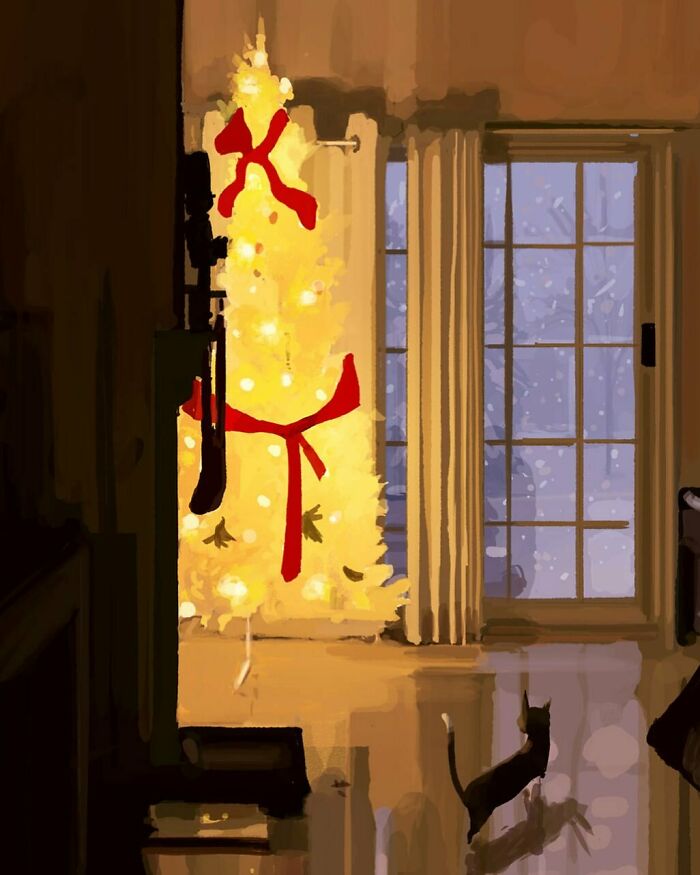 47 New Illustrations By This Artist That Celebrate Life’s Quiet And Heartwarming Joys
