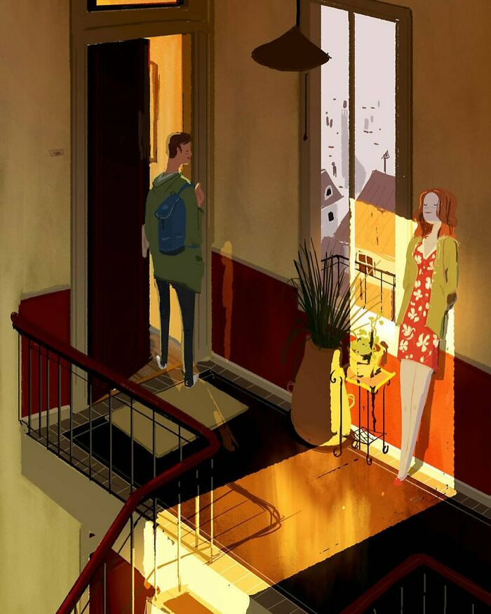 47 New Illustrations By This Artist That Celebrate Life’s Quiet And Heartwarming Joys