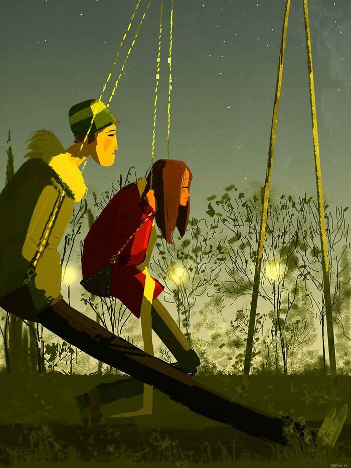 47 New Illustrations By This Artist That Celebrate Life’s Quiet And Heartwarming Joys