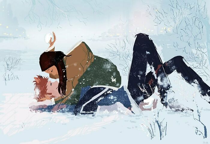 47 New Illustrations By This Artist That Celebrate Life’s Quiet And Heartwarming Joys