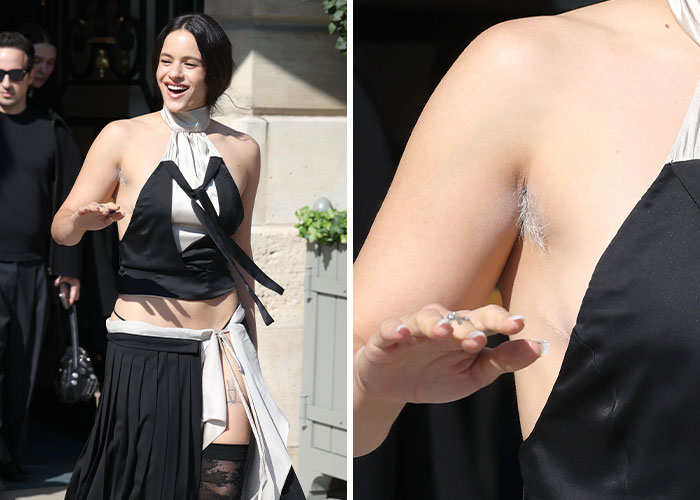Pop Star Dyes Her Armpit Hair At Paris Fashion Week, Sparking Mixed Reactions: &#8220;Chicken Feathers&#8221;