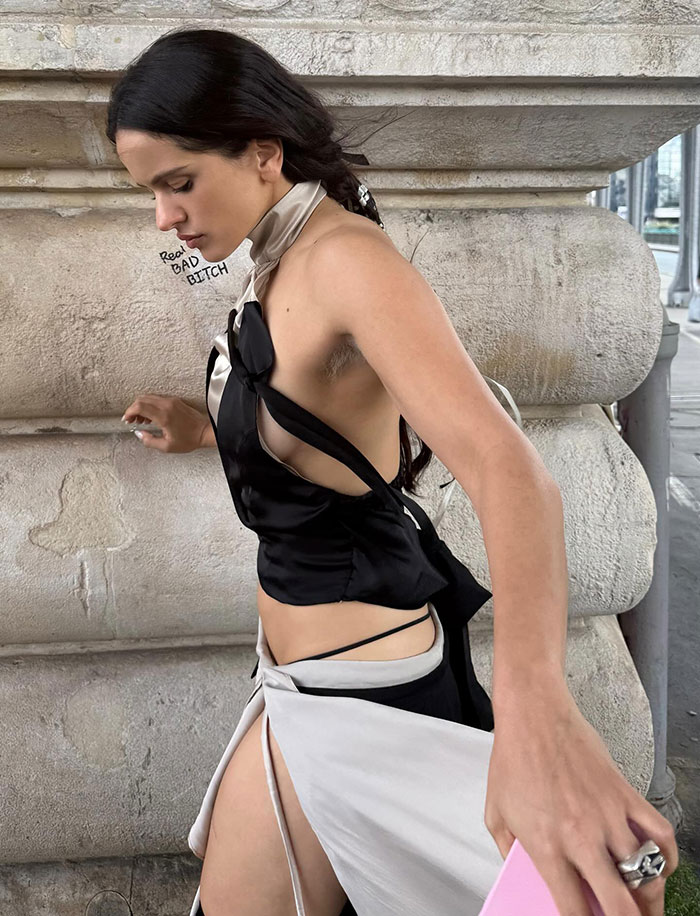 Pop Star Dyes Her Armpit Hair At Paris Fashion Week, Sparking Mixed Reactions: &#8220;Chicken Feathers&#8221;
