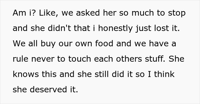 Bro Refuses To Stop GF From Eating Roommates’ Food, Sis Starts Oinking At Her, GF Leaves In Tears
