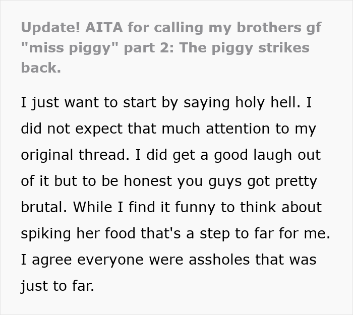 Bro Refuses To Stop GF From Eating Roommates’ Food, Sis Starts Oinking At Her, GF Leaves In Tears