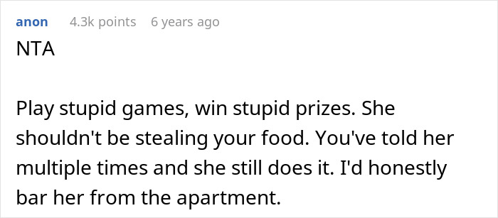 Bro Refuses To Stop GF From Eating Roommates’ Food, Sis Starts Oinking At Her, GF Leaves In Tears