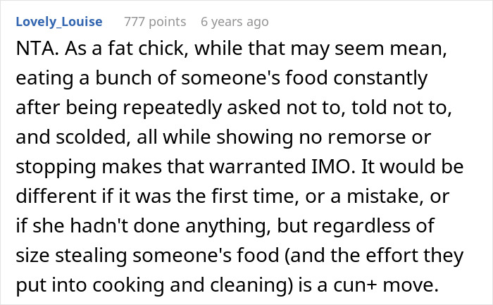 Bro Refuses To Stop GF From Eating Roommates’ Food, Sis Starts Oinking At Her, GF Leaves In Tears