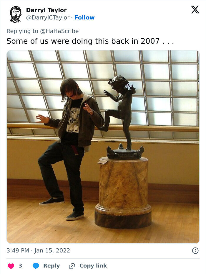 41 Times People Took The Idea Of &#8216;Life Imitating Art&#8217; To The Next Level