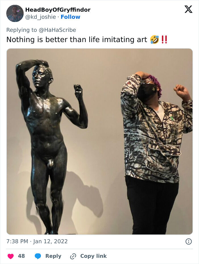41 Times People Took The Idea Of &#8216;Life Imitating Art&#8217; To The Next Level
