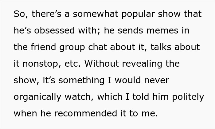 &#8220;Women Do Not Need To Placate Men&#8221;: Lady&#8217;s Disinterest In Autistic Friend&#8217;s Fav Show Leads To Drama