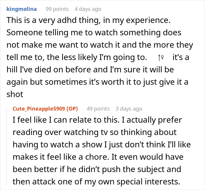 &#8220;Women Do Not Need To Placate Men&#8221;: Lady&#8217;s Disinterest In Autistic Friend&#8217;s Fav Show Leads To Drama