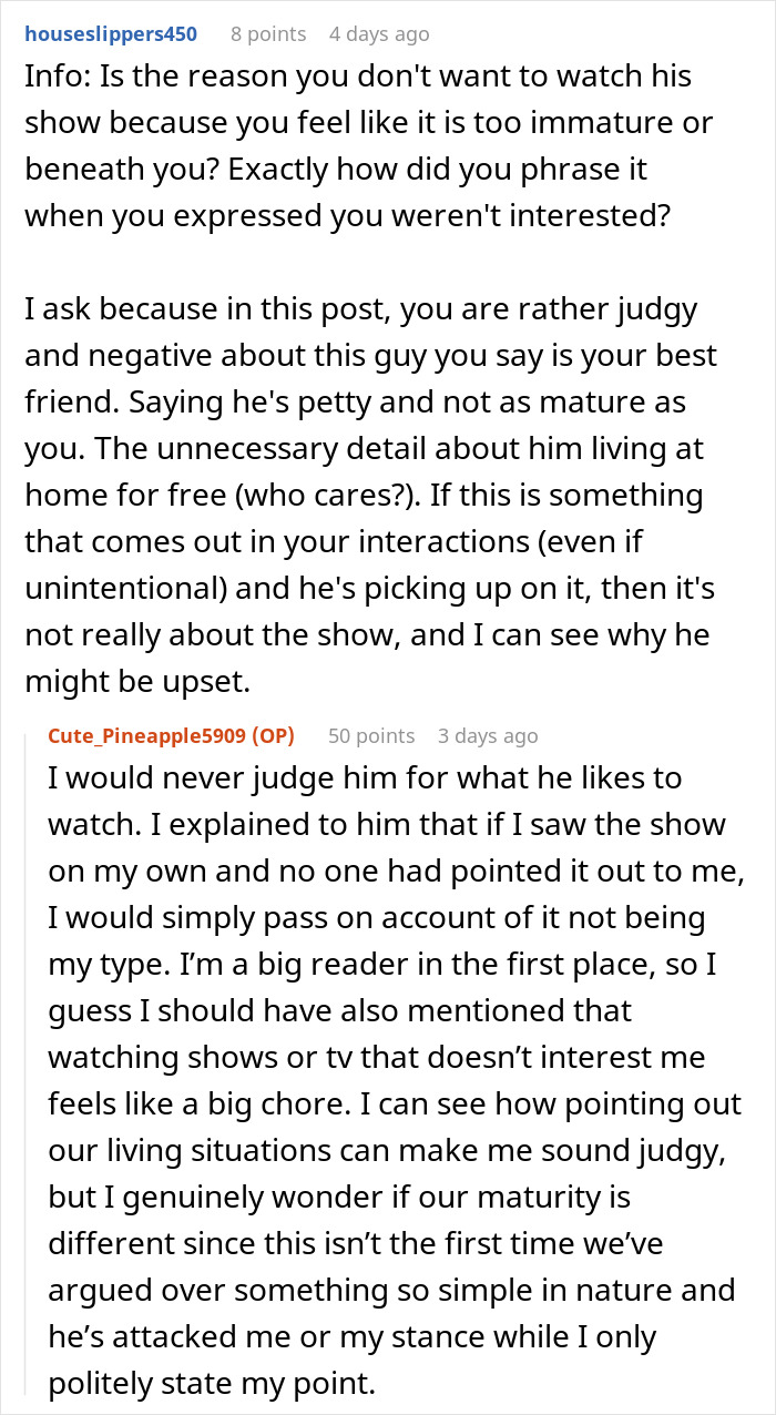 &#8220;Women Do Not Need To Placate Men&#8221;: Lady&#8217;s Disinterest In Autistic Friend&#8217;s Fav Show Leads To Drama