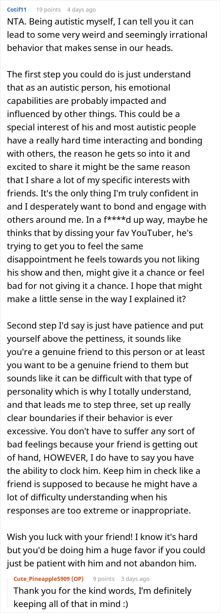 &#8220;Women Do Not Need To Placate Men&#8221;: Lady&#8217;s Disinterest In Autistic Friend&#8217;s Fav Show Leads To Drama