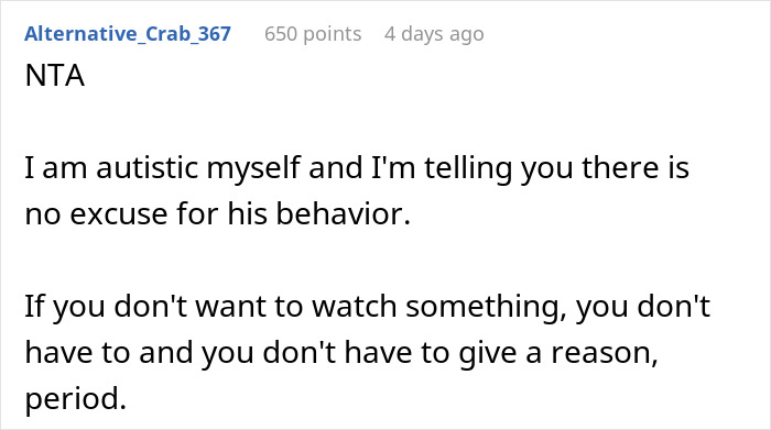 &#8220;Women Do Not Need To Placate Men&#8221;: Lady&#8217;s Disinterest In Autistic Friend&#8217;s Fav Show Leads To Drama